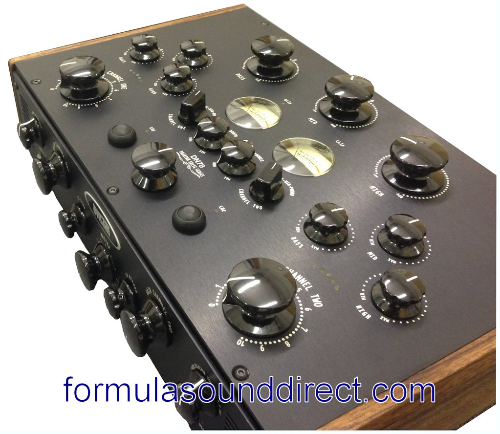 Super Stereo DN78 Phantom Valve Rotary DJ Mixer Buy DN78 Phantom