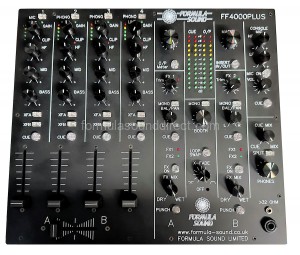 FF4000PLUS Vinyl Optimized DJ Mixer
