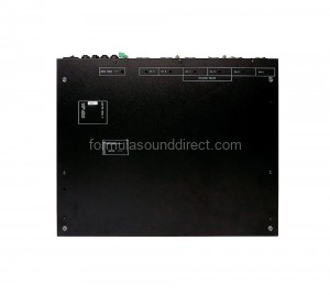 Formula Sound NN106 Audiophile DJ Mixer rear panel